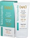 Skincyclopedia LSF 50 Sonnencreme, Sonnenfluid f&uuml;r das Gesicht mit Niacinamide und