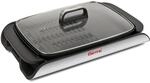 Girmi BQ91 Elektrogrill und Barbecue &ndash; 2000W, XL Antihaft-Grillplatten 40 x 30 cm,