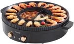 VEVOR YS-KS2212 Multifunktionale BBQ Hot Pot, Kunststoff