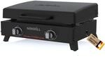 Nexgrill 2-Brenner Tabletop Plancha &ndash; Kompakter Tischgrill mit...