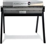 Grillpeter Profi Mangal Altan 70 Schaschlikgrill, Edelstahl oder Stahl, 3mm mit