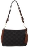 Liu Jo Umh&auml;ngetasche Schultertasche Cirry Crossbody Bag Ginger Bread...