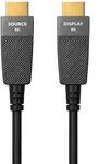 FeinTech ProAqtive HDMI Glasfaserkabel 15m Hybrid-Kabel AOC Fibre 8K 60Hz 4K...