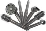 ADLER EUROPE AD 2030 Haarstyler 7-in-1 &ndash; Ionen-Technologie, Kaltstufe, 3