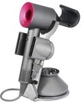 Maclean MC-973 Haartrocknerhalter Kompatibel mit Dyson Supersonic, F&ouml;hnhalter,