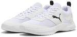 PUMA VARION 3 Indoor Unisex Hallenschuhe Sneaker Schn&uuml;rschuh 109096 02 White
