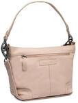 The Chesterfield Brand - Leder Schultertasche Beige Zarita