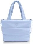 Heys Schultertasche Umh&auml;ngetasche mit Laptopfach The Puffer Tote Bag Blue...