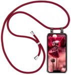 moex Handykette f&uuml;r iPhone 13 mini H&uuml;lle mit Band abnehmbar, Handyh&uuml;lle mit...