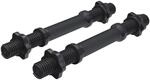 GORILLA SPORTS&reg; Kurzhantelstangen 2er Set, 35 cm, 30 mm, 4 Sternverschl&uuml;sse