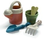 Dantoy - Gartenset / Pflanzset mit Gie&szlig;kanne aus Bio-Kunsstoff (90%...