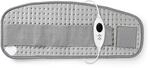 Nedis PEHP112CGY Heizkissen | Bauch- und R&uuml;ckenheizkissen 69 x 28 cm | 6...