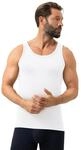 Mey Tagw&auml;sche Serie Iconic Modal Herren Homewear Shirts Weiss (L)