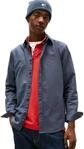 Tommy Jeans Herren Hemd Oxford Freizeithemd, Blau (Dark Night Navy), S