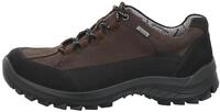 Jomos Herren Wanderschuhe 460813 43 0022 echt Leder schwarz/Santos 39 EU