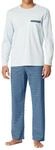 Schiesser Herren Schlafanzug lang - Nightwear Set