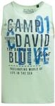 Camp David Herren Muskelshirt mit Logo Prints &ndash; 100% Baumwolle Tank Top...