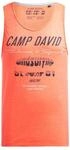 Camp David Herren Tanktop mit Ausbrenner-Effekten und Prints, Used-Vintage-Look,