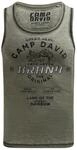 Camp David Herren Muskelshirt mit Ausbrenner-Effekten, Land of Dragon Print,...