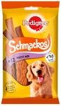 Pedigree Hundesnack Schmackos mit Rindfleisch 10 x 86g (10 x 12 St&uuml;ck)
