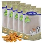 Lyra Pet&reg; 5 kg Rinderkopfhaut Abschnitte 1-7 cm - Kausnack f&uuml;r Hunde 