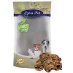 Lyra Pet&reg; 1 kg Wrap aus Rinderlunge und Strossen getrocknet Kausnack Hunde
