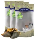 Lyra Pet&reg; 45 STK. Rinderhufe je ca. 80 g Proteinreicher Kausnack f&uuml;r Hunde