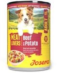 Josera Meat Lovers Menu Beef with Potato Hundefutter mit Rind und Kartoffeln in...