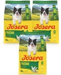 JOSERA Festival (3 x 3 kg) | Adult | Premium Trockenfutter mit Lachs & Huhn f&uuml;r