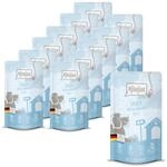 MjAMjAM - Premium Nassfutter f&uuml;r Hunde - Quetschie - Junior saftiges H&uuml;hnchen mit