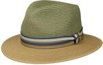 Stetson Romaro Toyo Traveller Strohhut UV-Schutz 40+ Damen und Herren Fr&uuml;hling