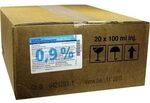 ISOTONISCHE NaCl 0,9% DELTAM.Injektion Glasfl. 20X100 ml