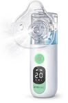 emmi MED Inhalationsger&auml;t Kinder und Erwachsene, LED-Display, inkl. 2 Masken &...