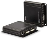 LINDY 39245 140m Cat.6 DVI-D KVM Extender, USB 2.0, Audio & RS232