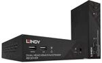 LINDY 39374 100m Cat.6 Dual Head HDMI, USB, IR & RS232 HDBaseT KVM Extender