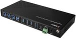 Lindy 43406 4x4 USB 3.2 Gen 1 Matrix Switch