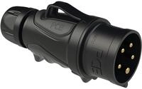 PCE CEE-Stecker GRIP Midnight, 32 A, 5-polig