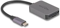 DeLOCK Kartenleser USB Type-C Card Reader f&uuml;r SD oder Micro SD Speicherkarten