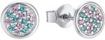 Prinzessin Lillifee Ohrstecker 925 Sterling Silber M&auml;dchen Kinder Ohrschmuck,...