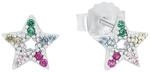 Prinzessin Lillifee Kinder M&auml;dchen Schmuck Stern Silber Multicolor, Kommt in Schmuck