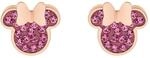 Disney Ohrstecker Minnie Maus, Medizinischer Stahl Hypoallergen, Zirkonia, f&uuml;r