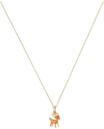 LITTLE FRIENDS FAVS Kinderkette 925er Silber One Size, Bambi 32017769
