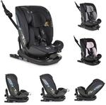 Cangaroo Kindersitz Gravity i-Size (40-150cm) Sitz drehbar, Kopfst&uuml;tze, Isofix