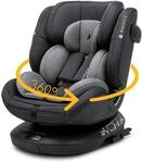 Osann Eno360 2 Reboarder 360 drehbar mit Isofix, Kindersitz ab 1 Jahr