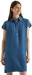Cecil Knielanges Kleid im Denim-Look mid Blue wash XXL