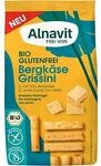 Alnavit Bio Bergk&auml;se Grissini, 100 g