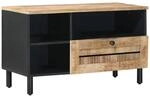 vidaXL Stauraumschr&auml;nke Braun 80 x 33,5 x 46 cm Massivholz Mango, Elegante