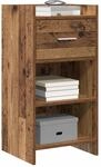 vidaXL Sideboard Altholz 40 x 36 x 80 cm Holzwerkstoff,