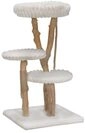 Designed by Lotte Raja, Kratzm&ouml;bel, Holz, Creme, 60x60x114 cm