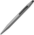 Cross Tech 2 Kugelschreiber (Schreibfarbe: schwarz, mit Stylus inkl....